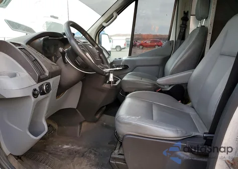 2015 Ford Transit T-250 z USA, uszkodzony, nr VIN 1FTNR3XG6FKA03398